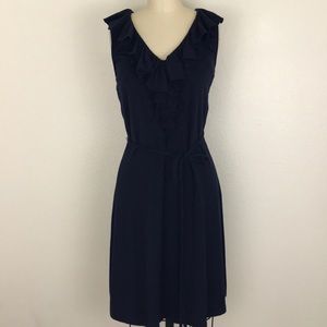 Lauren Ralph Lauren Ruffle Front Dress